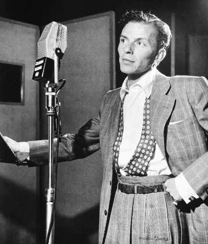 Frank Sinatra crooner